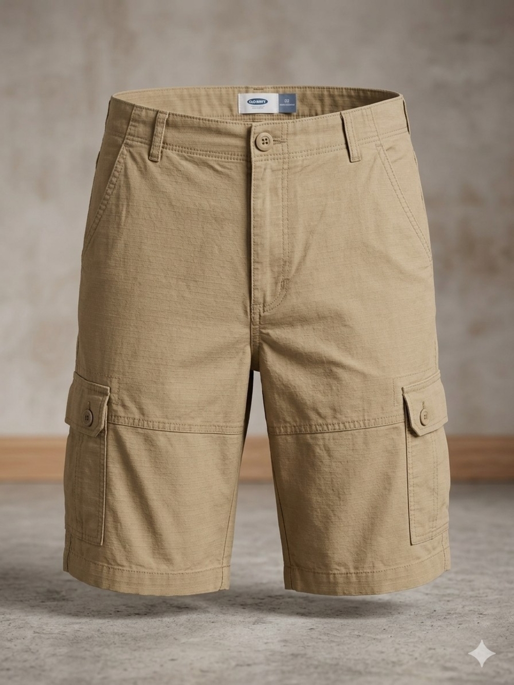 Old Navy Khaki Cargo Shorts for Boy's Size 14 Husky